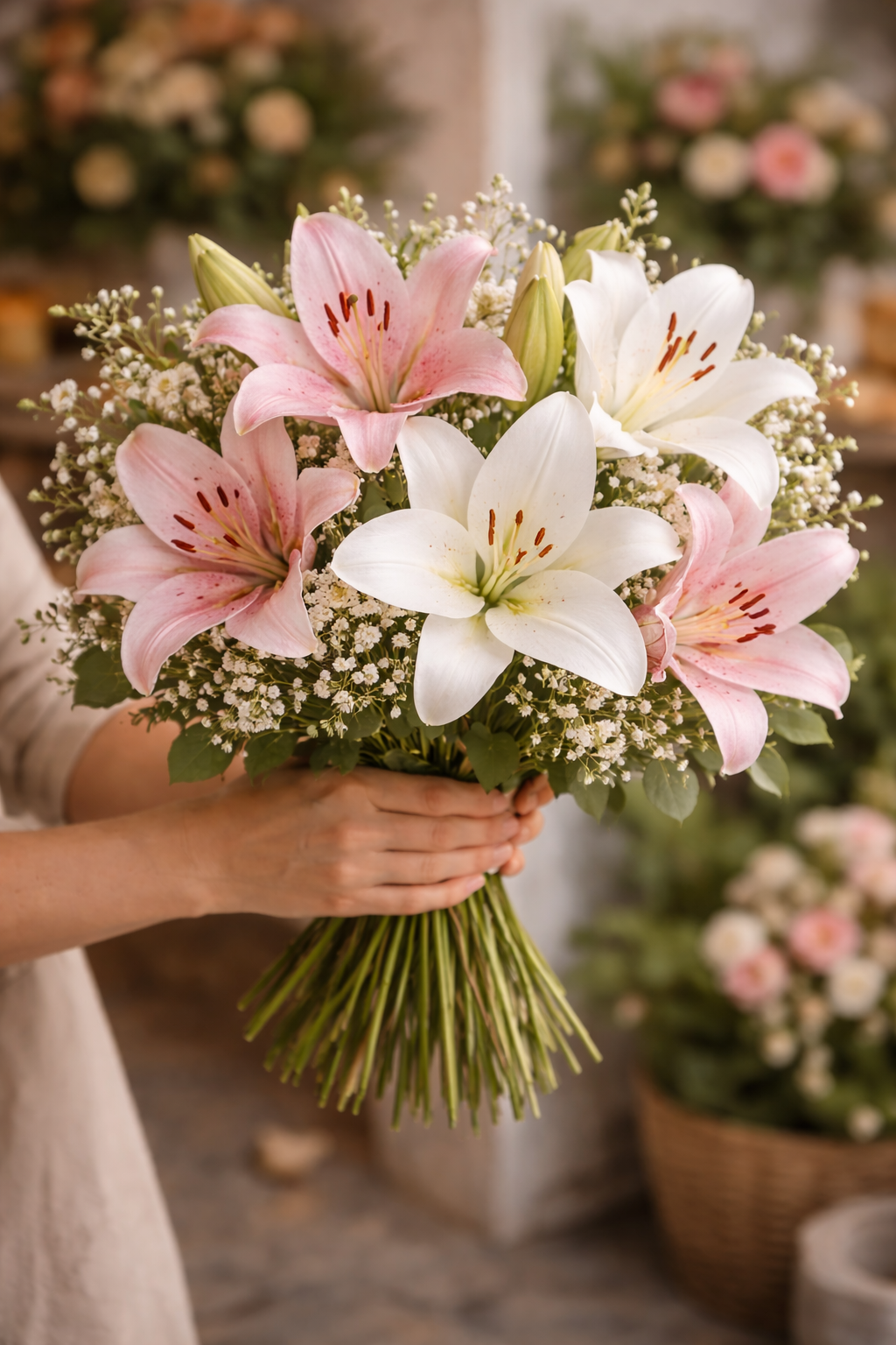 Blumen Lily deluxe
